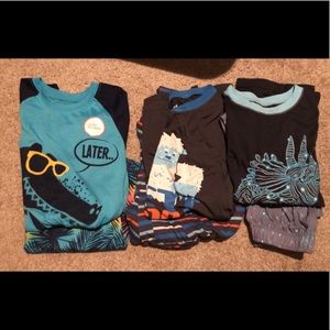 Boys pajama lot